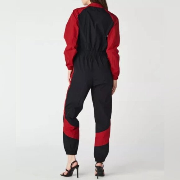 NWT JORDAN ESSENTIALS Varsity Red Flight Suit Jumpsuit DJ2628-636 Size 2X - Picture 5 of 16